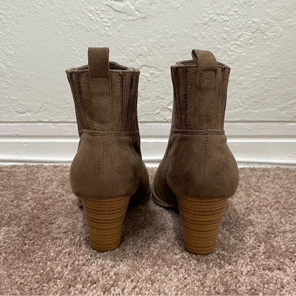 Tan Ankle Boots - Picture 2 of 5